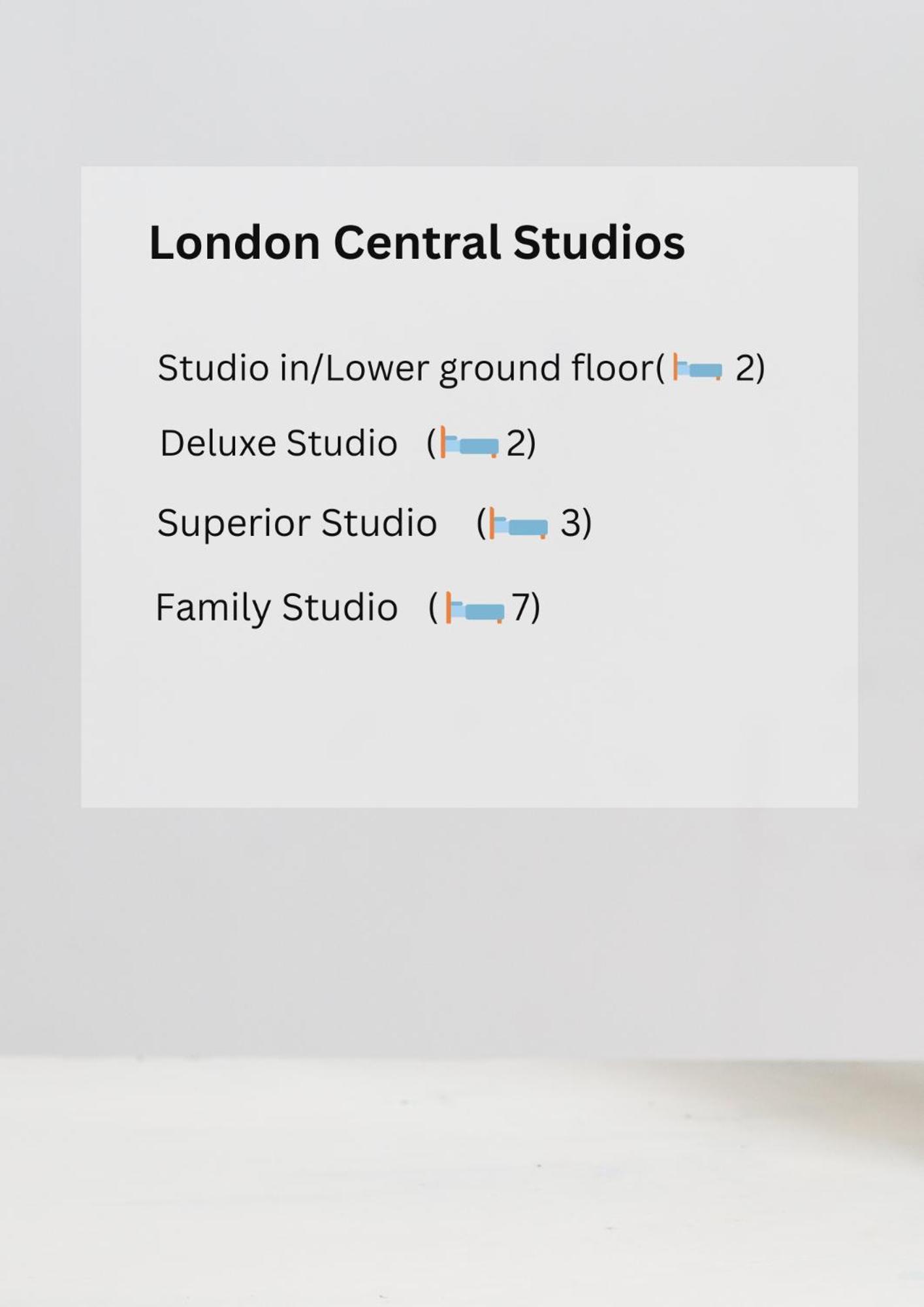 London Central Studios Exterior photo